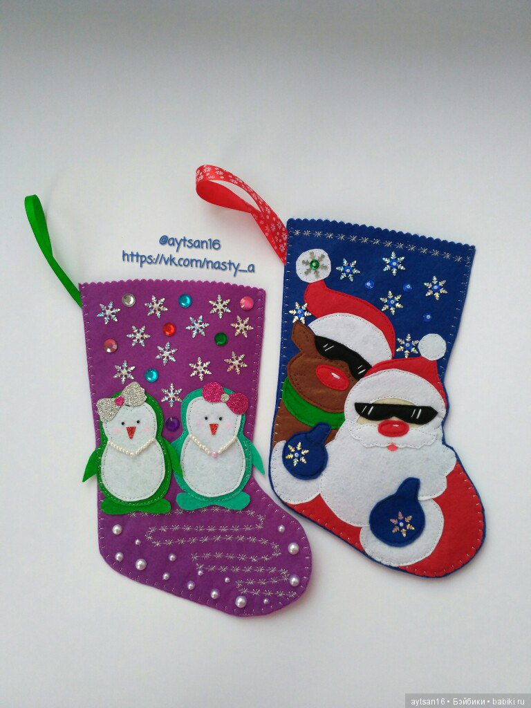 Идеи новогодних подарков для малышей своими руками