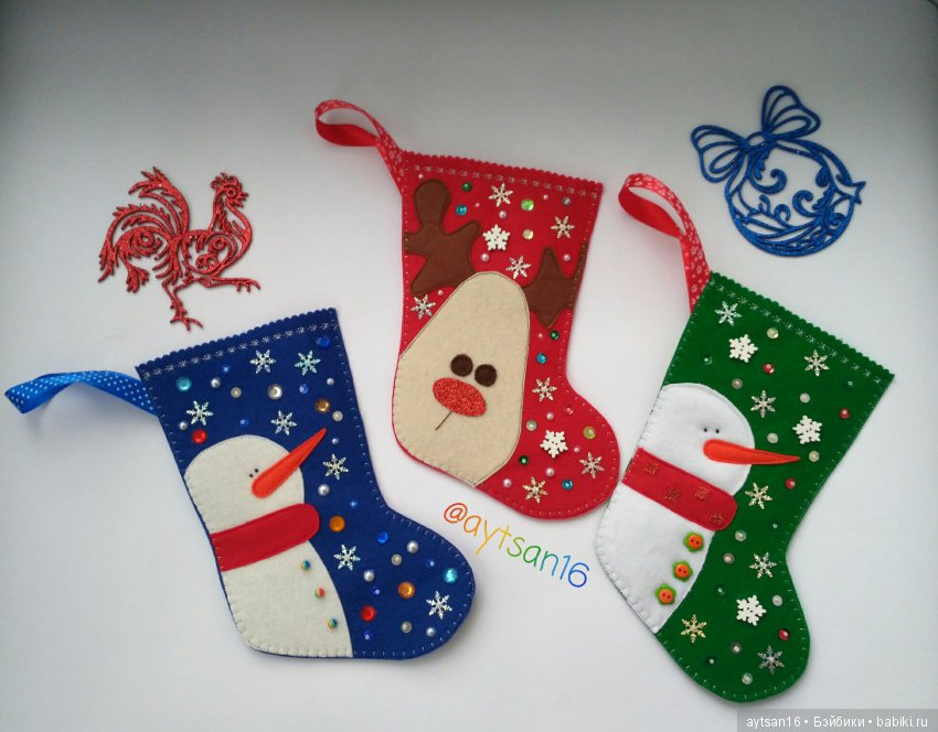 Идеи новогодних подарков для малышей своими руками