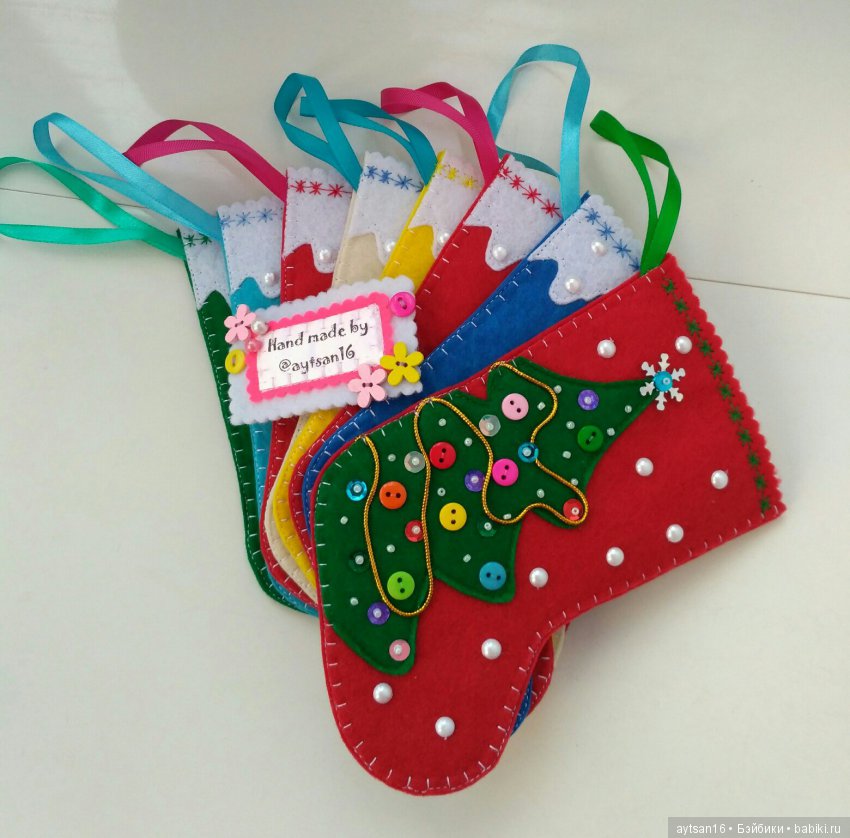 Идеи новогодних подарков для малышей своими руками (фото 7)