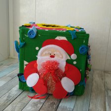 Идеи новогодних подарков для малышей своими руками