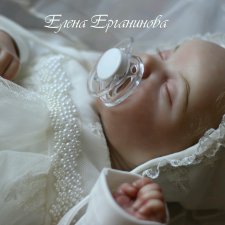 Моя малышка Евангелина от талантливого скульптора Лауры Ли Игл