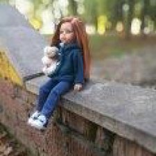 Прогулки с куклами