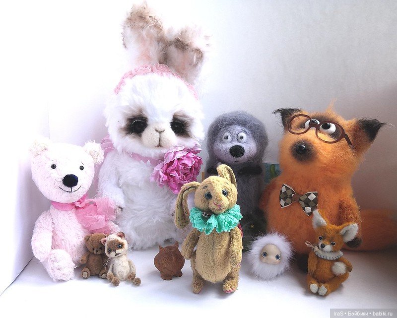 Приезд нового жителя — Домашние фото авторских игрушек: Тедди (фото 7)