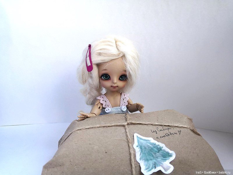 Приезд нового жителя — Домашние фото авторских игрушек: Тедди