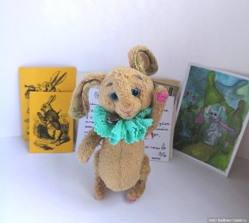 Приезд нового жителя — Домашние фото авторских игрушек: Тедди (фото 3)