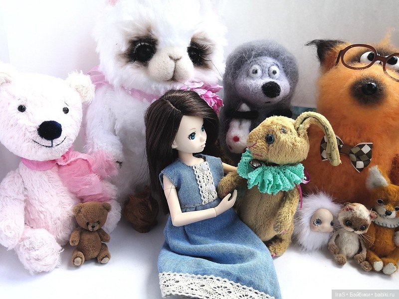 Приезд нового жителя — Домашние фото авторских игрушек: Тедди (фото 6)