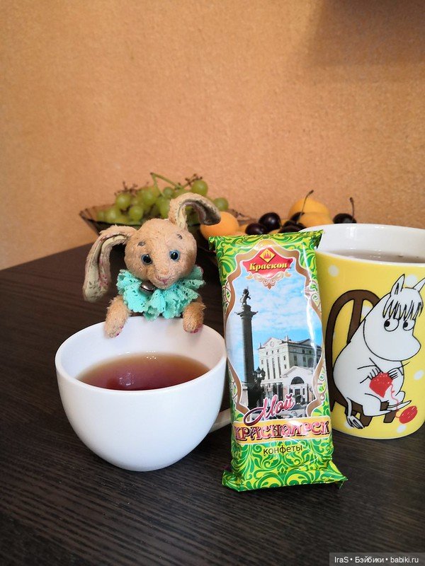 Приезд нового жителя — Домашние фото авторских игрушек: Тедди (фото 8)