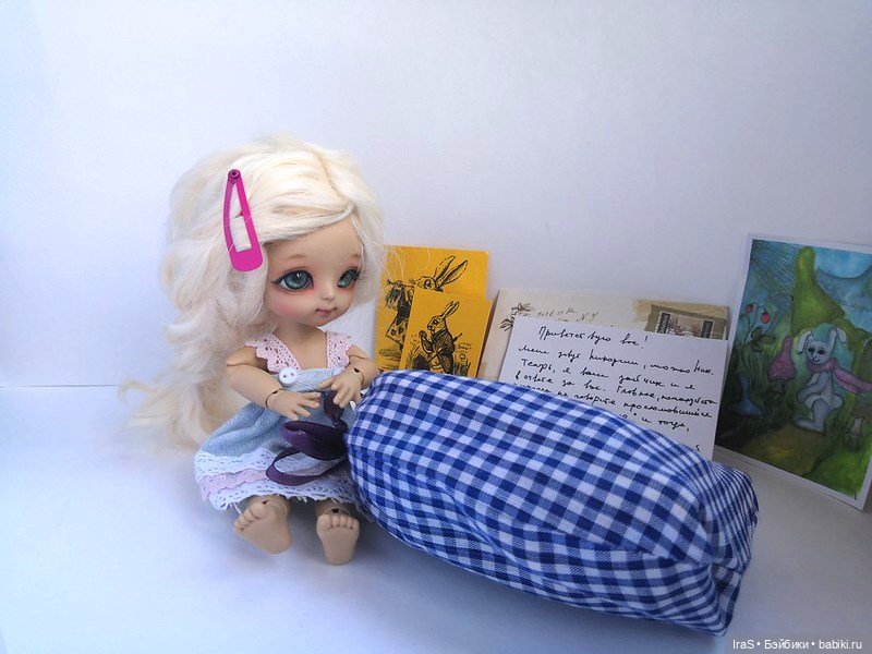 Приезд нового жителя — Домашние фото авторских игрушек: Тедди (фото 2)