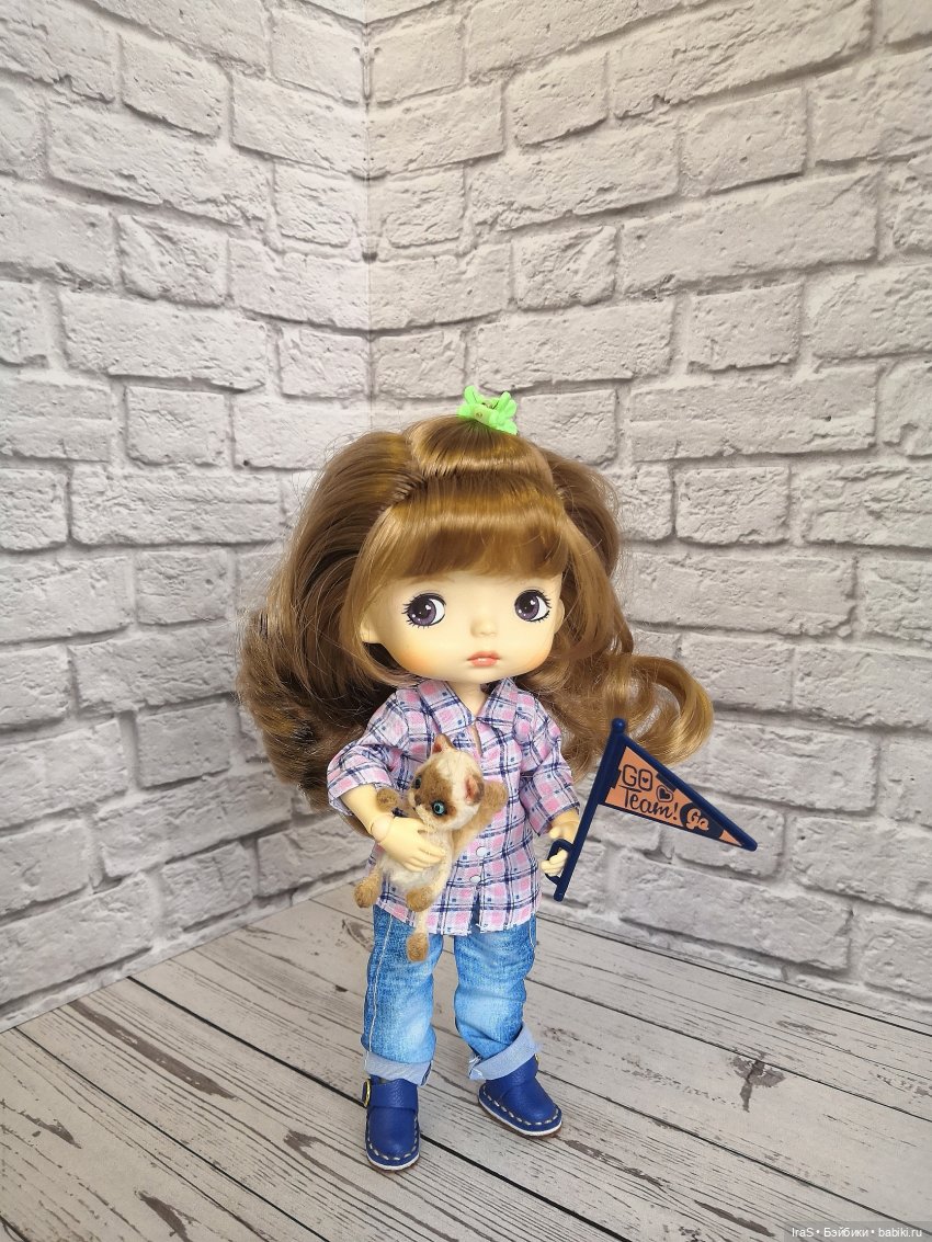 Ксю - маленький "монстрик" (фото 7)