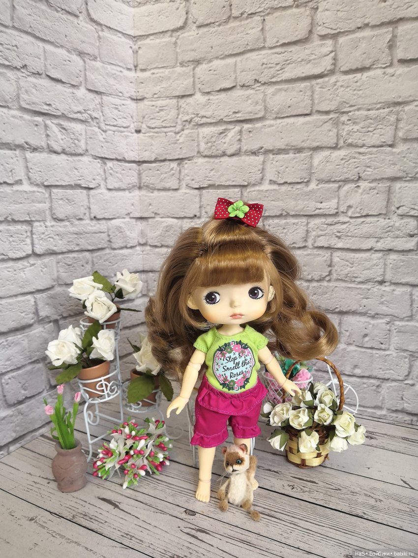 Ксю - маленький "монстрик" (фото 5)