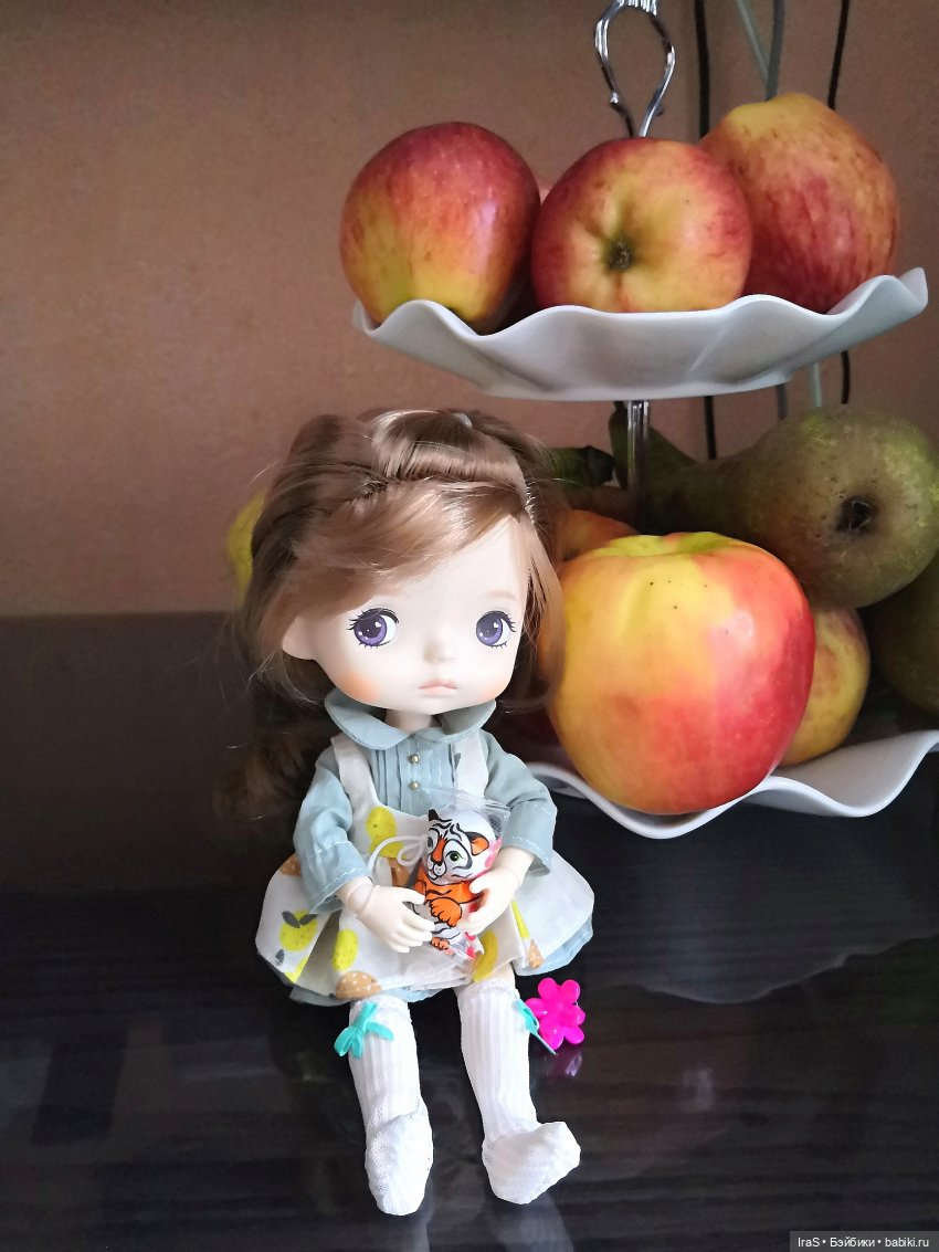 Ксю - маленький "монстрик"