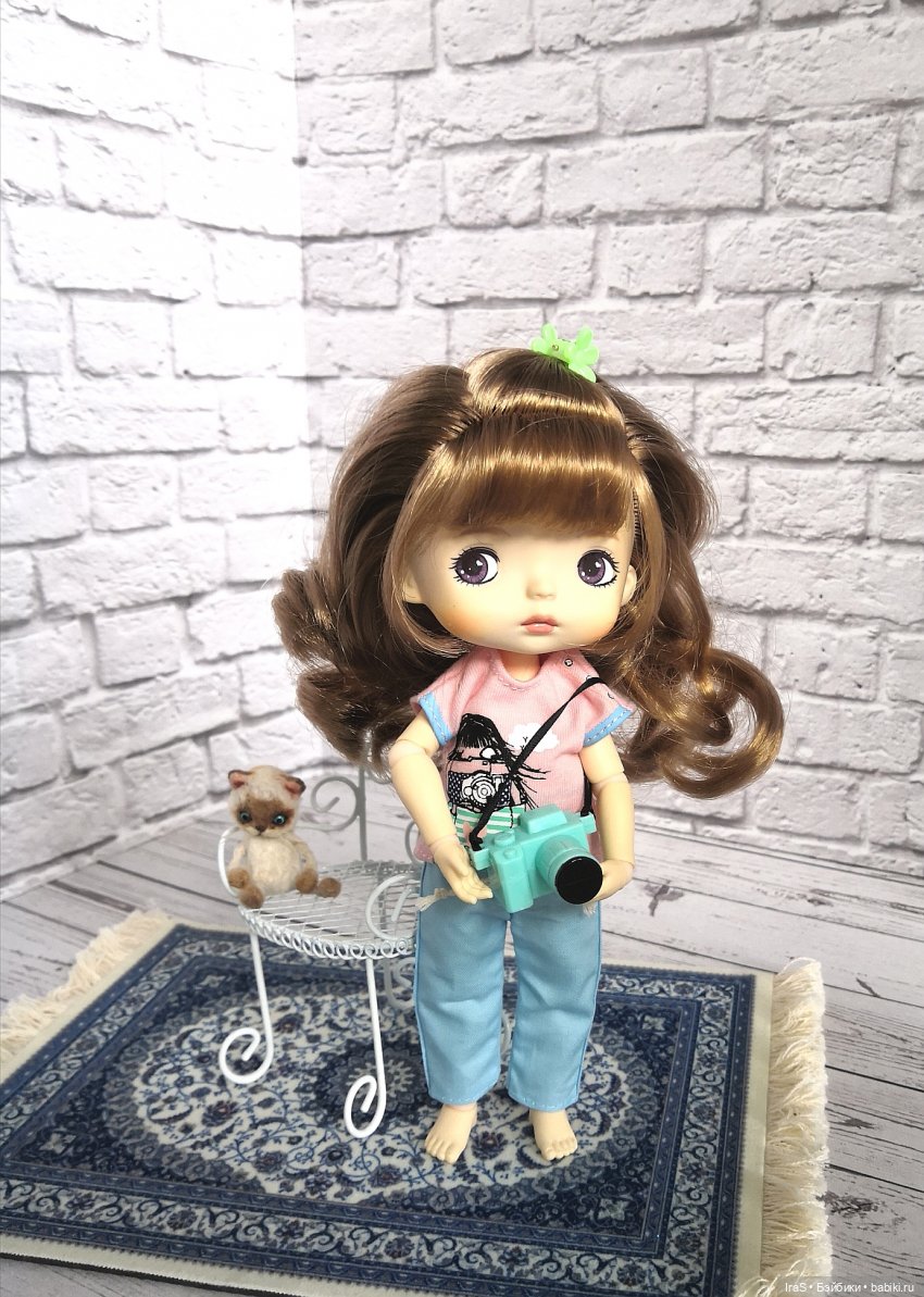 Ксю - маленький "монстрик" (фото 4)