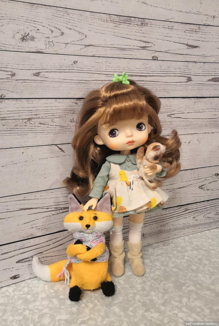 Ксю - маленький "монстрик" (фото 2)