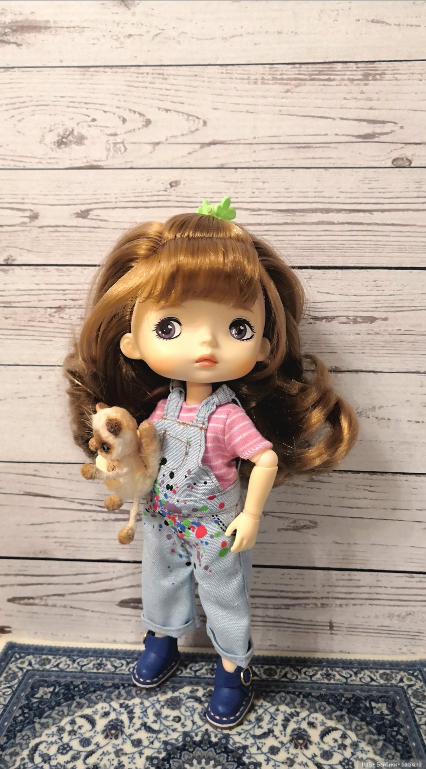 Ксю - маленький "монстрик" (фото 3)