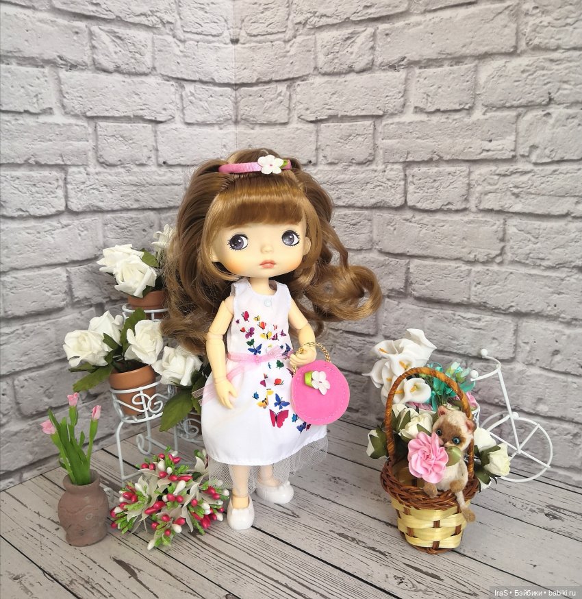 Ксю - маленький "монстрик" (фото 6)