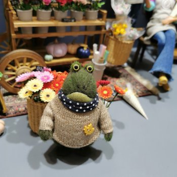 Выставка на Тишинке, осень 2023