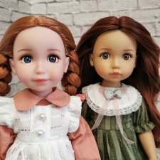 Лот из 2 кукол от Max&Jessi (Sariel)