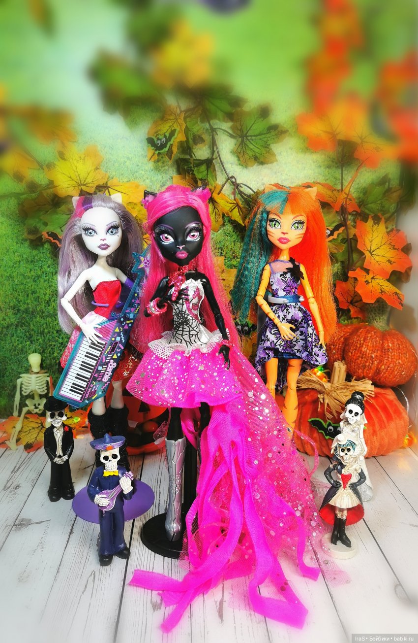 Монстры в городе, или монстер хай вернулись - Куклы Monster High и Ever  After High - Монстер Хай и Эвер Афтер Хай | Бэйбики - 356803