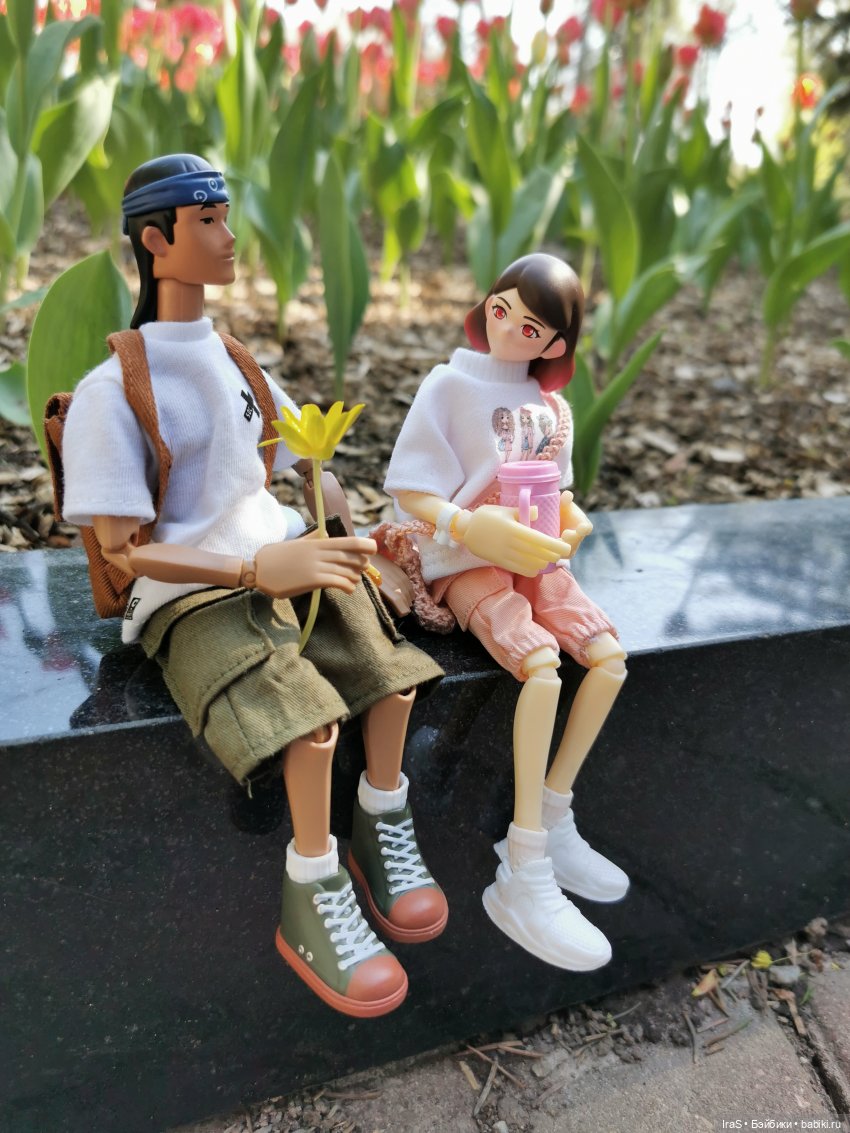 Снова гуляем 🌞 — Экшн