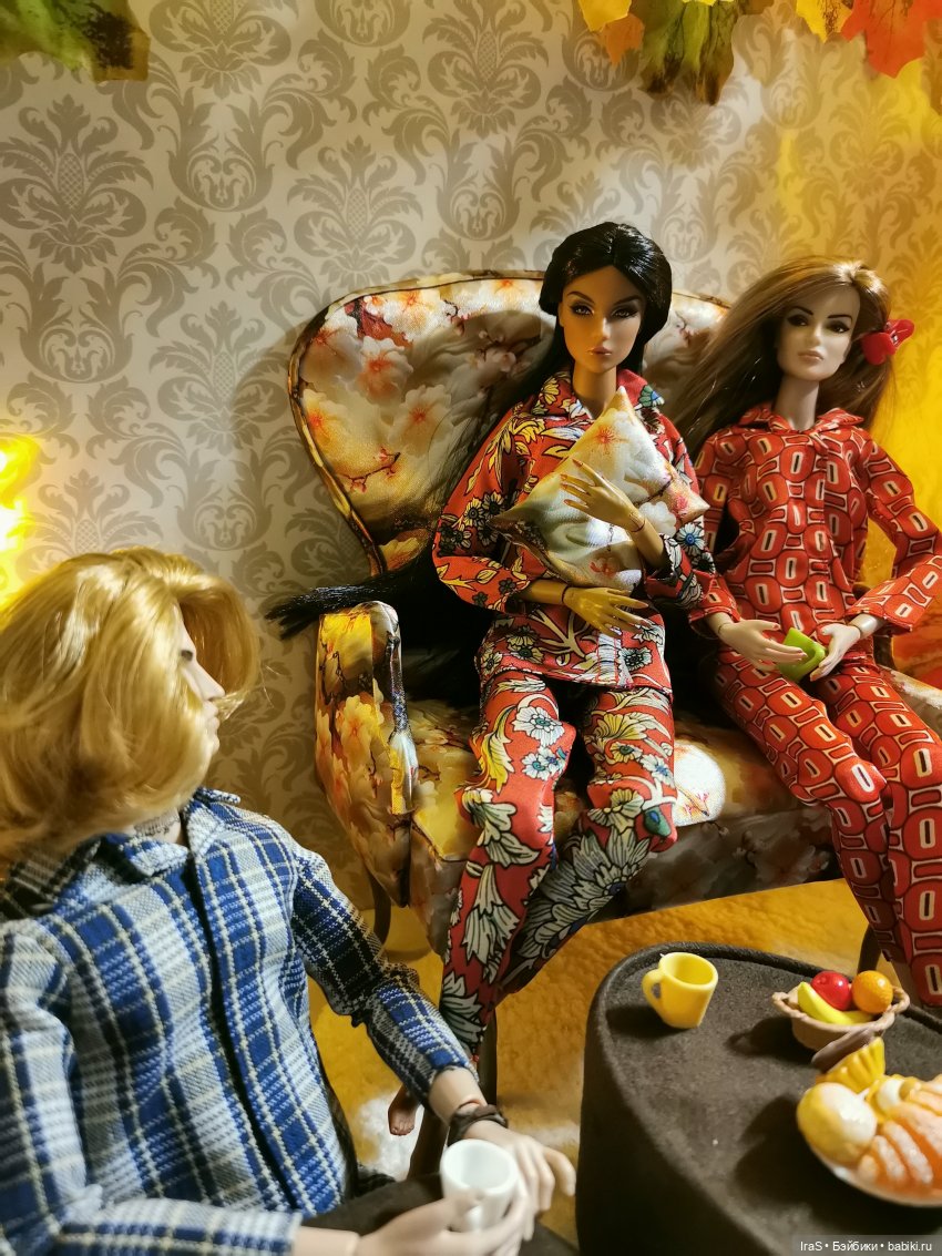 Вечер страшилок 🎃 — Куклы Integrity Toys (Интегрити): Poppy Parker (фото 2)