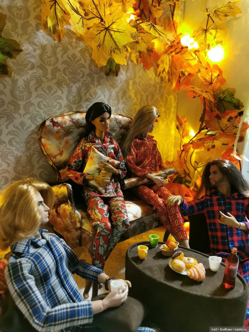 Вечер страшилок 🎃 — Куклы Integrity Toys (Интегрити): Poppy Parker (фото 7)