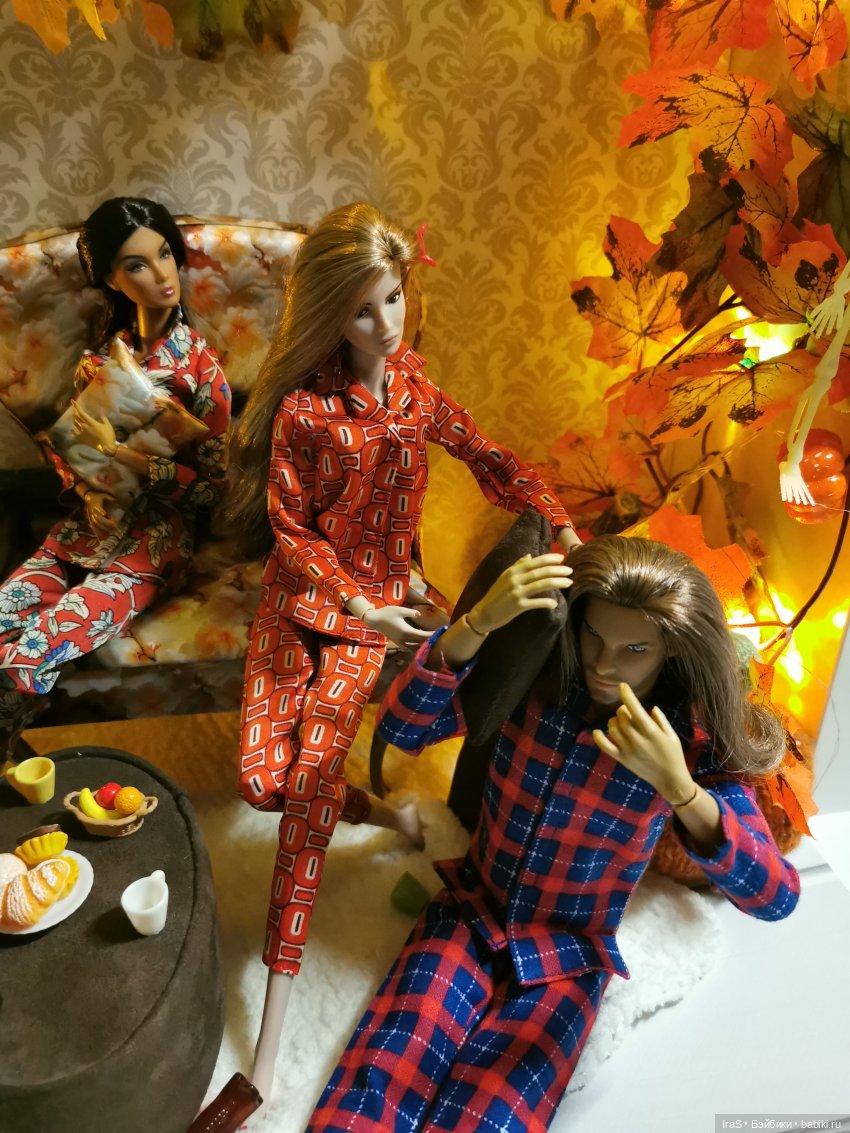 Вечер страшилок 🎃 — Куклы Integrity Toys (Интегрити): Poppy Parker (фото 5)