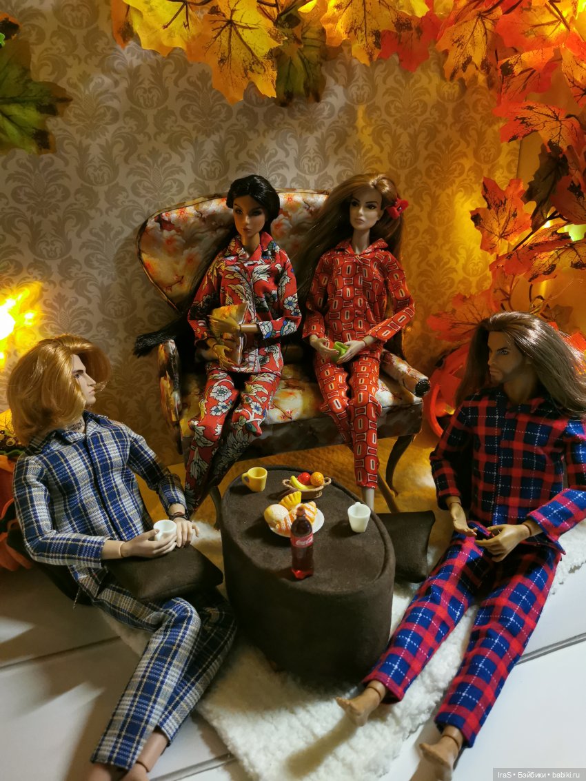 Вечер страшилок 🎃 — Куклы Integrity Toys (Интегрити): Poppy Parker