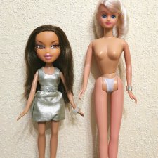 Братц Ясмин и Сюзи, в хорошем состоянии