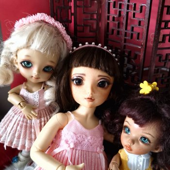 Милые малыши бжд🌷