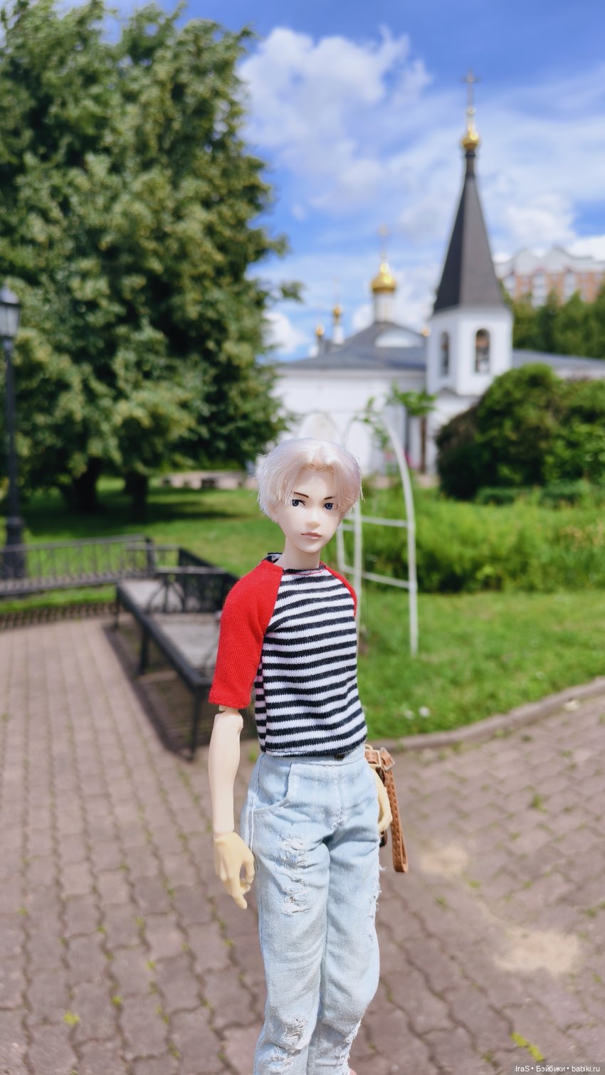 Петворксы прогулочные 🌞 | Бэйбики Петворксы прогулочные 🌞 — Куклы Momoko и Ruruko (Petworks (фото 6)