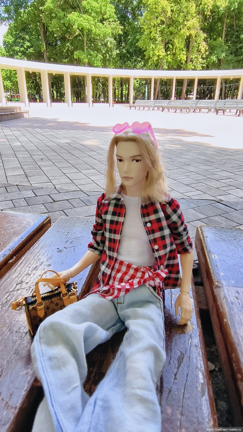 Петворксы прогулочные 🌞 | Бэйбики Петворксы прогулочные 🌞 — Куклы Momoko и Ruruko (Petworks (фото 2)