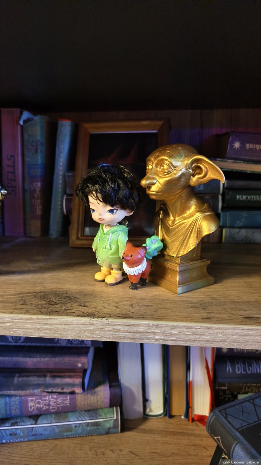 Минитопик для Тинтина — Другие Blind Box и Арт (фото 6)