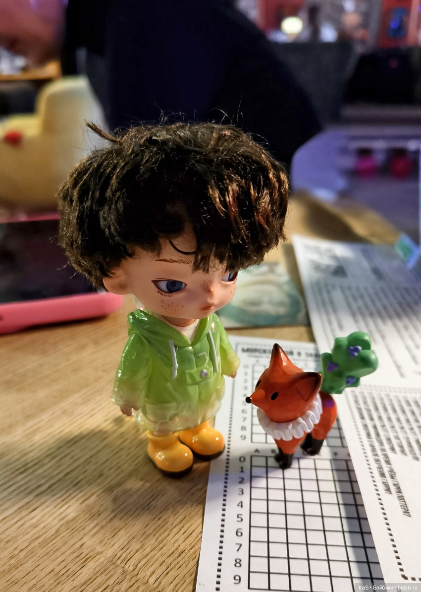 Минитопик для Тинтина — Другие Blind Box и Арт