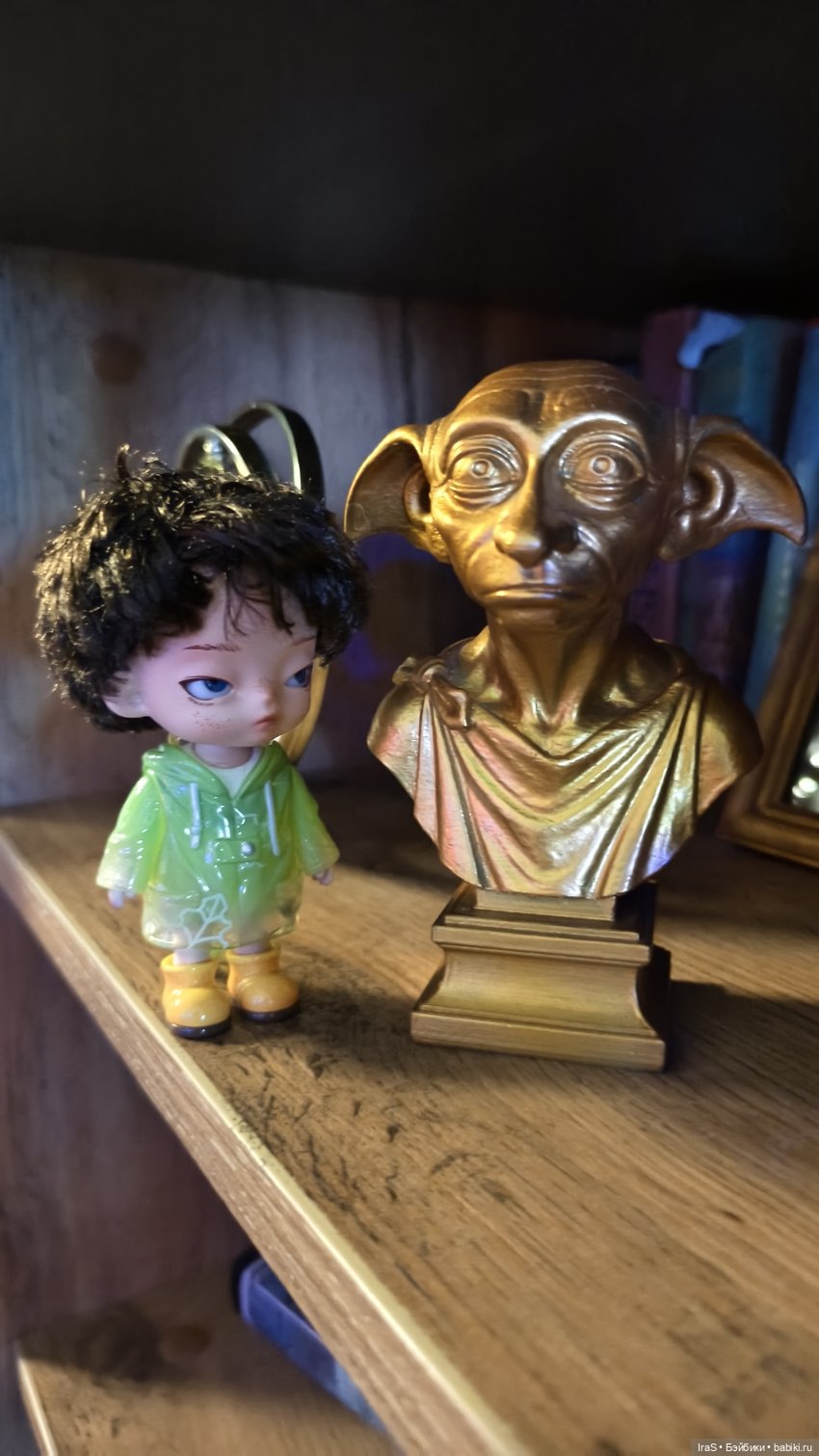 Минитопик для Тинтина — Другие Blind Box и Арт (фото 4)