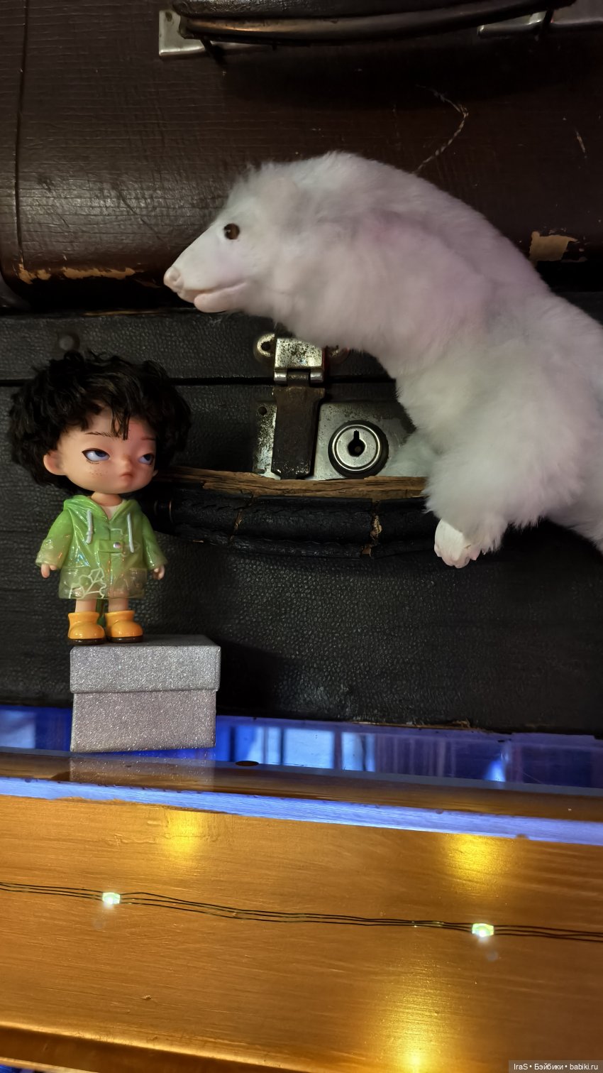 Минитопик для Тинтина — Другие Blind Box и Арт (фото 3)