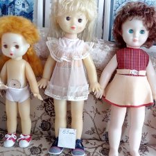 Опознаем кукол детства из СССР