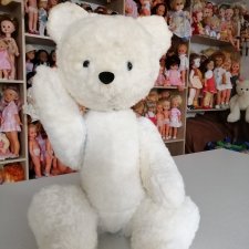 мишка детства и зайка в платье