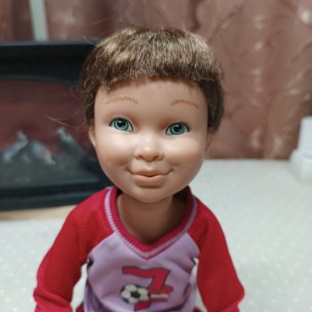 как перетянуть такую куклу???