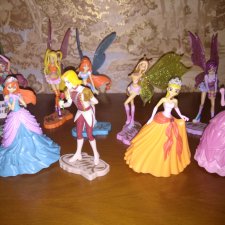 Коллекция фей Winx Беливикс