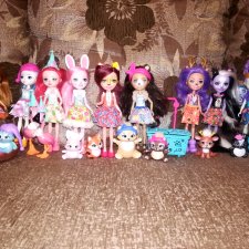 Куклы Enchantimals Куклы Enchantimals
