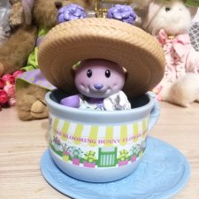 Винтажный набор tea bunnies