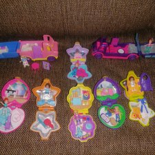 Набор из 8 домиков Polly pocket