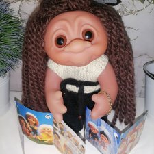 Тролль Dam. Дания. Оригинал с клеймом.