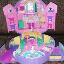 Polly pocket vintage bluebird
