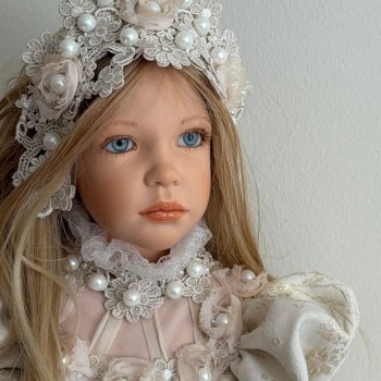 Настоящая царевна Елена OOAK