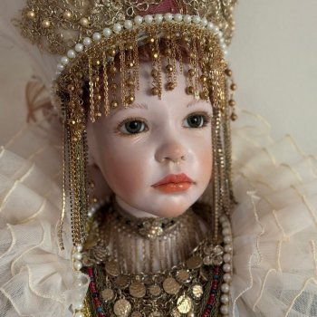 Queen of Hearts OOAK
