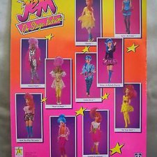 Кто же такие Jem Hasbro