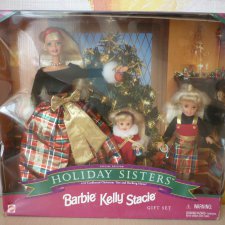 Barbie, Stacie, Kelly - Holiday Sisters, 1998