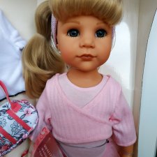 Ханна-балерина 2010 года от Gotz Ханна-балерина 2010 года от Gotz