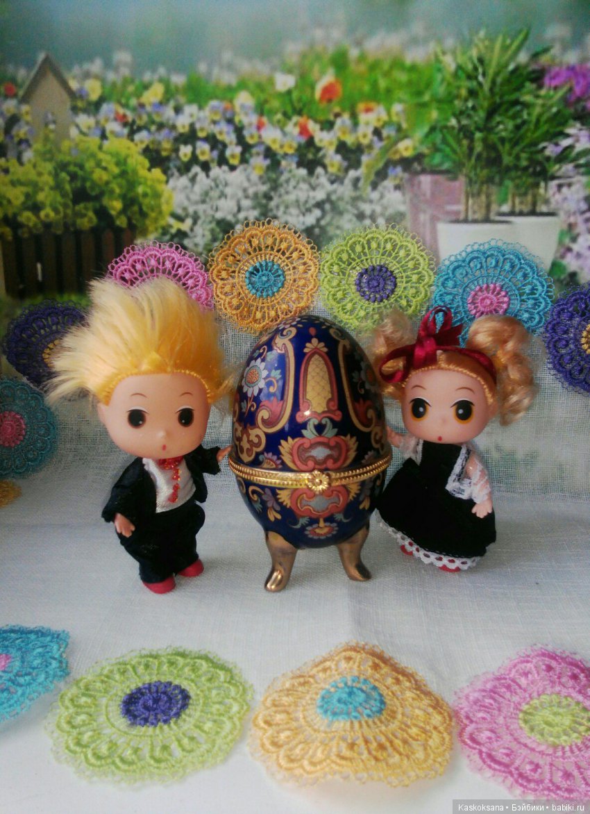 Пасхальная фотосессия любимчиков